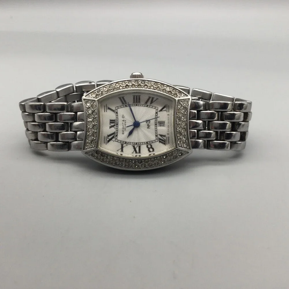 Bedat & Co No. 3 Womens Watch 26mm Diamond Bezel Swiss Made New Battery 5.75